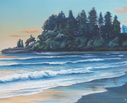 Coolangatta - Commission by artist Glenda Hadfield