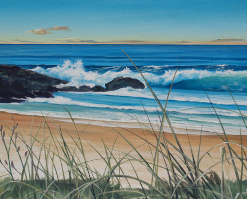 Currumbin - Commission by artist Glenda Hadfield