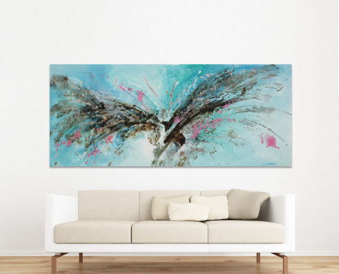 Taking Flight - Contemporary Abstract Art By Artist G Hadfield