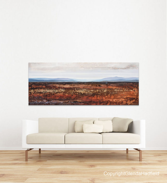 Outback Stillness - Glenda Hadfield