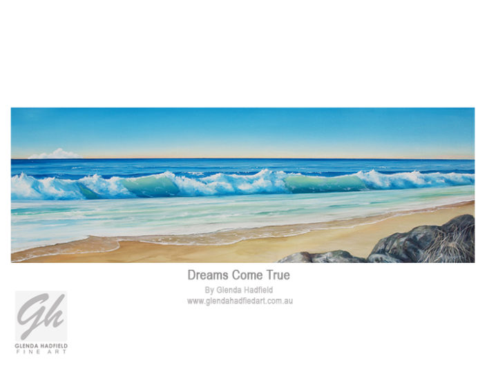 Dreams Come True - Seascape artwork by G Hadfield