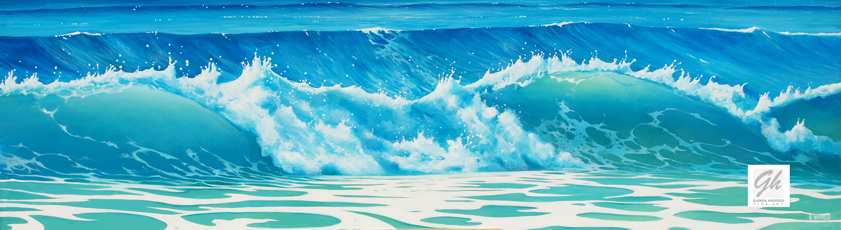The Wave Glenda Hadfield art