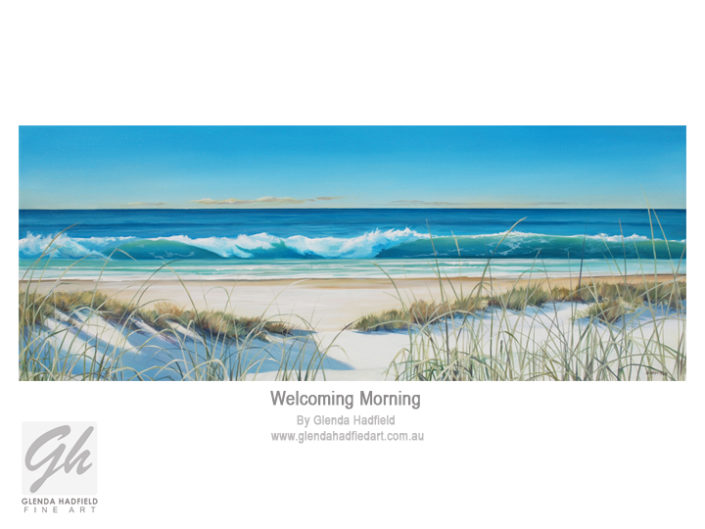Welcoming Morning - By Glenda Hadfield